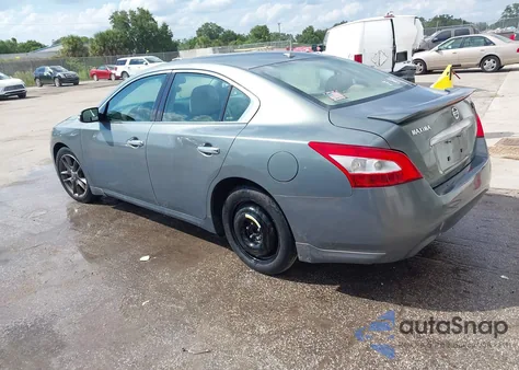 2011 Nissan Maxima 3.5 Sv from USA, damaged, VIN 1N4AA5APXBC852101